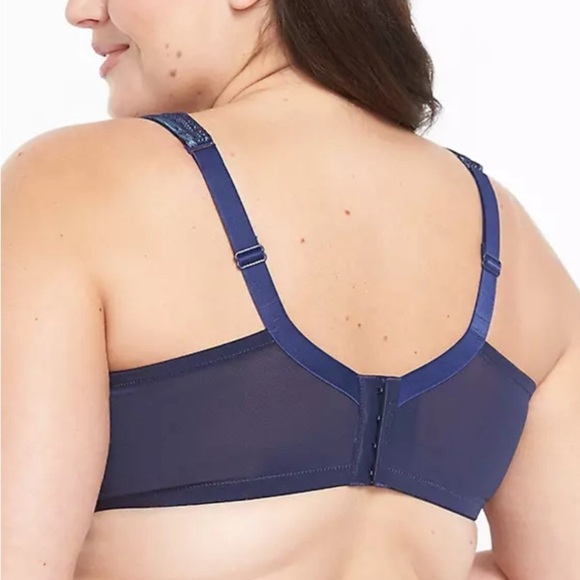 Cacique Modern Lace Lightly Lined Balconette - Picture 3 of 7